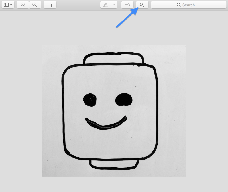 Preview enable toolbar