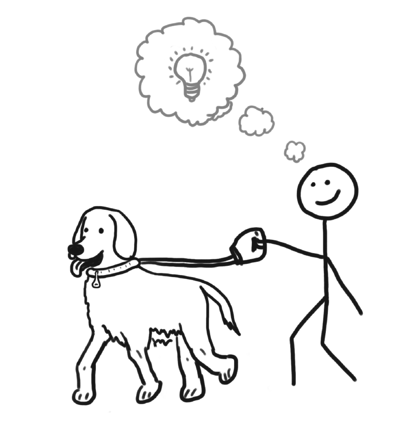 Large Dog Method