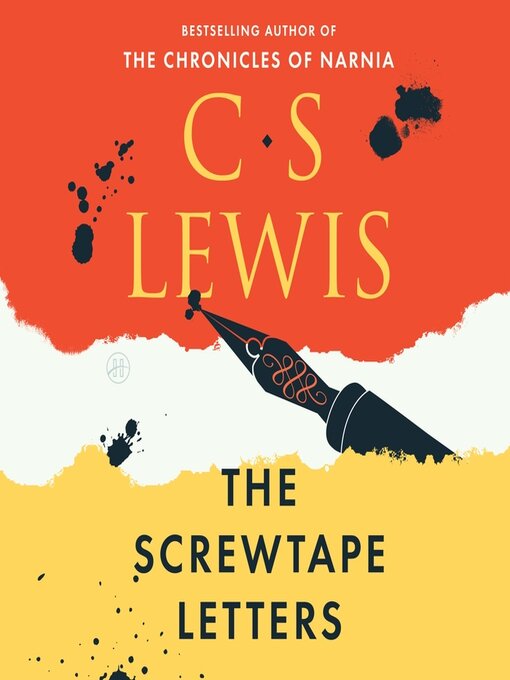 Cover of The Screwtape Letters