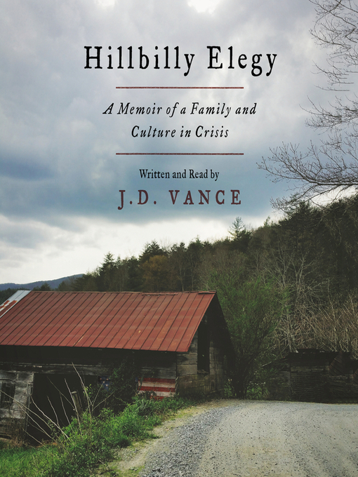Cover of Hillbilly Elegy