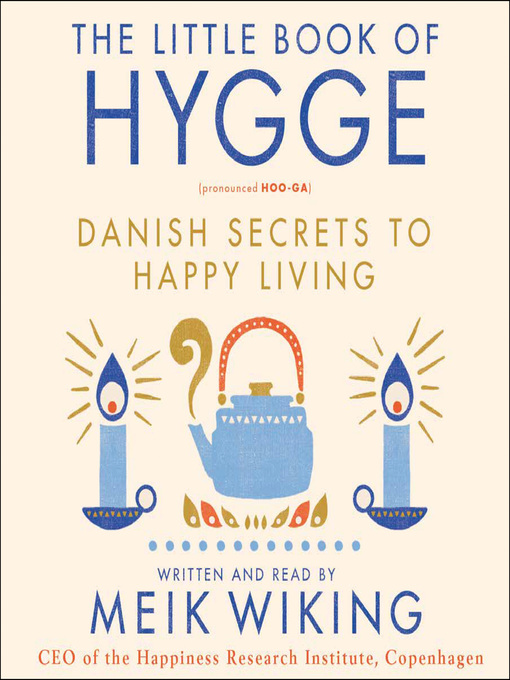 Cover of The Little Book of Hygge