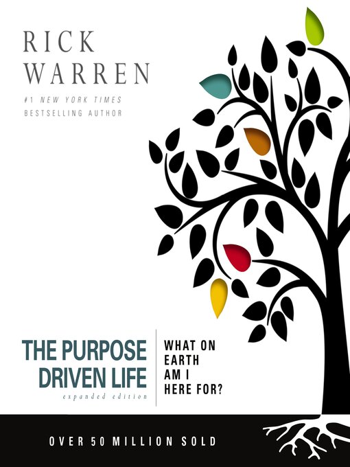 Cover of The Purpose Driven Life