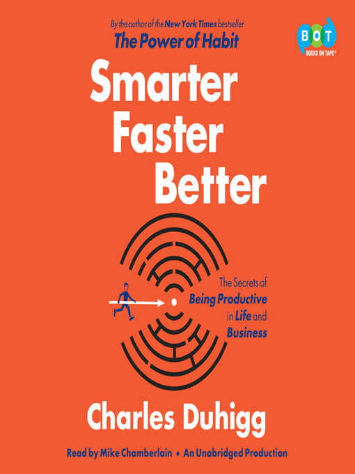 Cover of Smarter Faster Better
