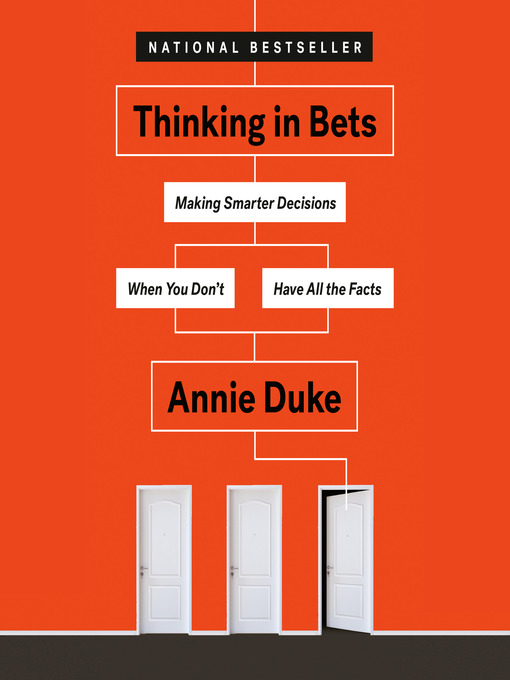 Cover of Thinking in Bets