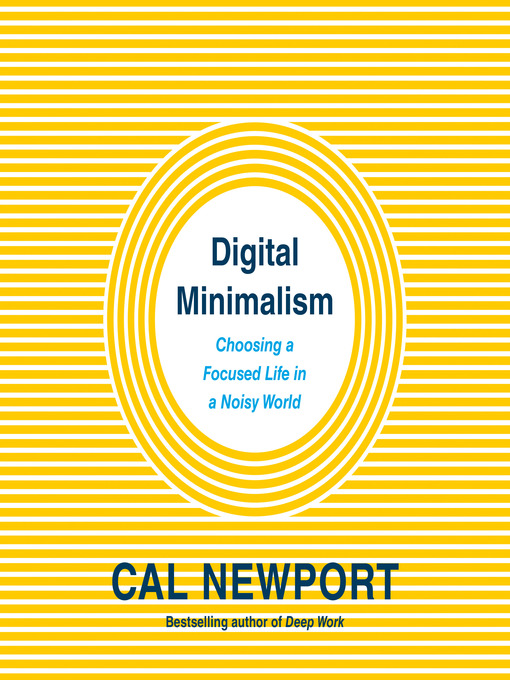 Cover of Digital Minimalism