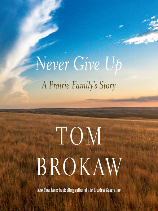 Cover of Never Give Up