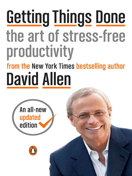 Cover of Getting Things Done