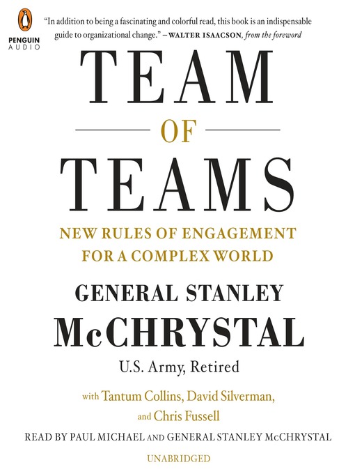 Cover of Team of Teams