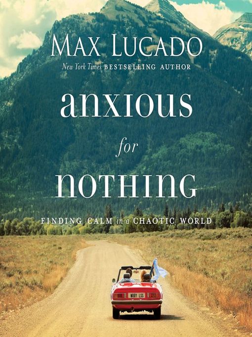 Cover of Anxious for Nothing