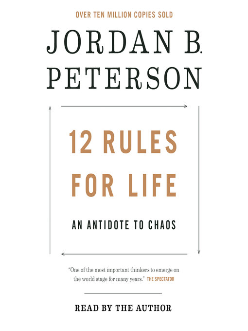 Cover of 12 Rules for Life