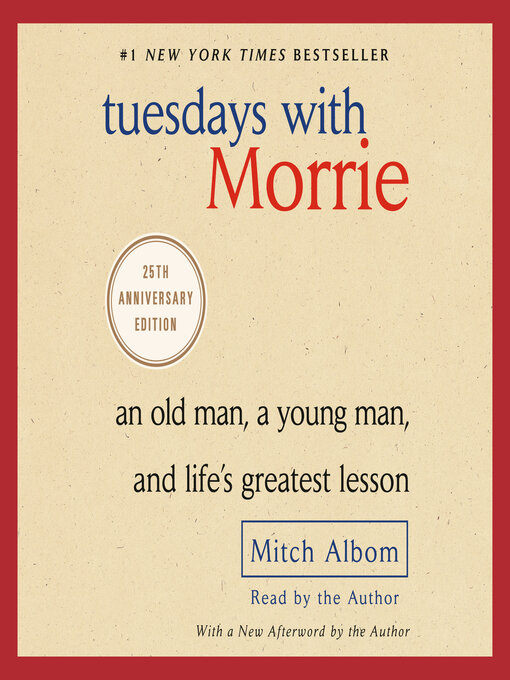 Cover of Tuesdays with Morrie