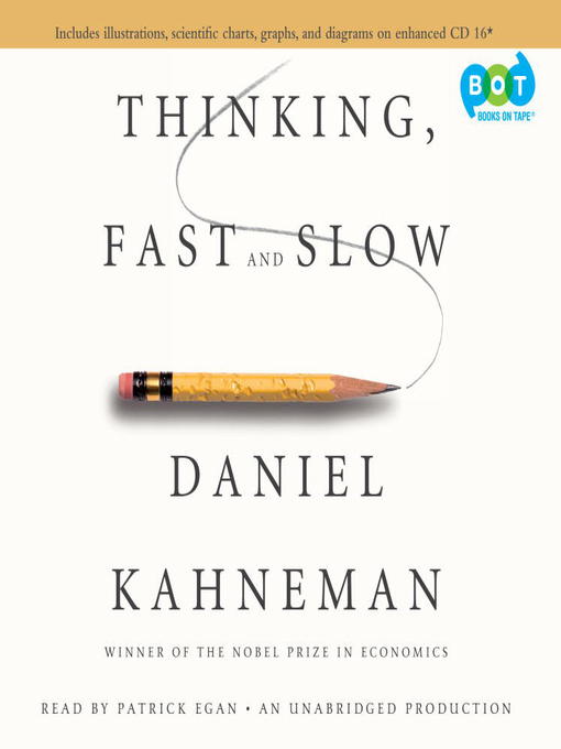 Cover of Thinking, Fast and Slow