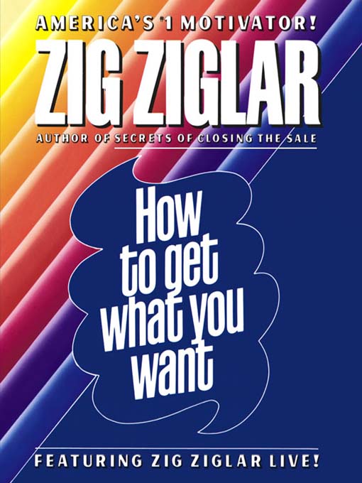 Cover of How to Get What You Want