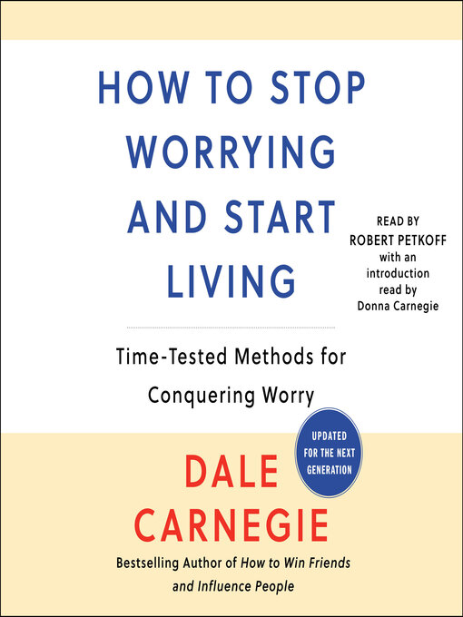 Cover of How to Stop Worrying and Start Living