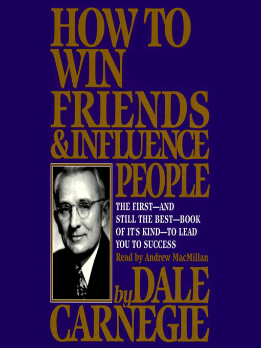 Cover of How to Win Friends and Influence People