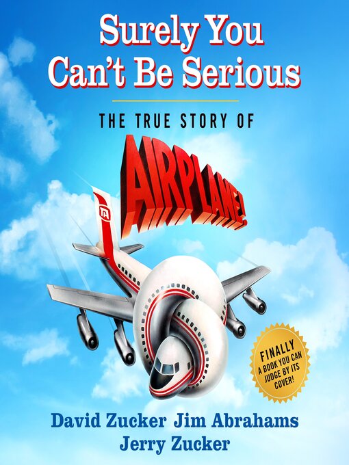 Cover of Surely You Can't Be Serious
