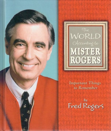 Cover of The World According to Mister Rogers