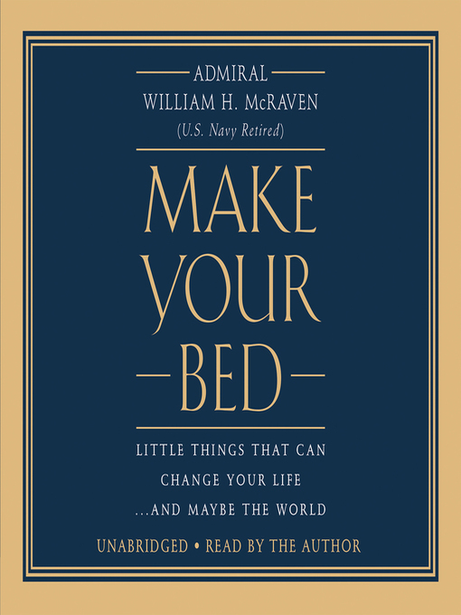 Cover of Make Your Bed