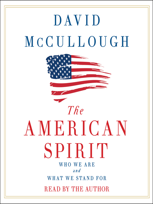 Cover of The American Spirit