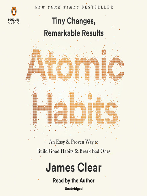 Cover of Atomic Habits