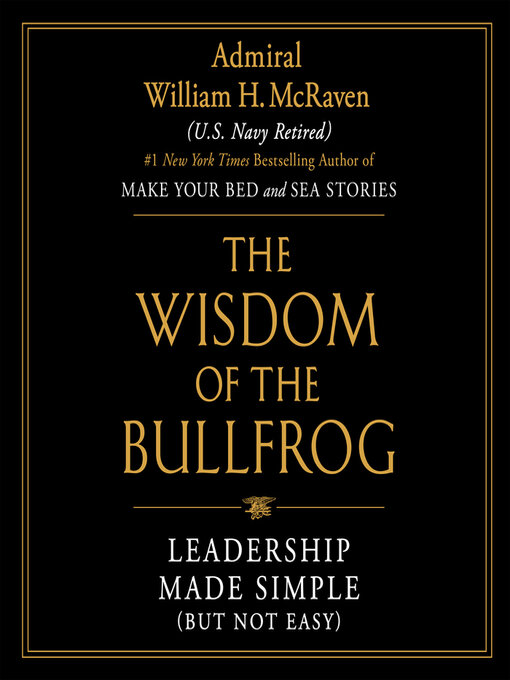 Cover of The Wisdom of the Bullfrog
