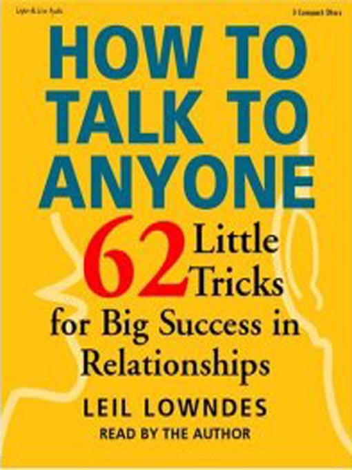 Cover of How to Talk to Anyone