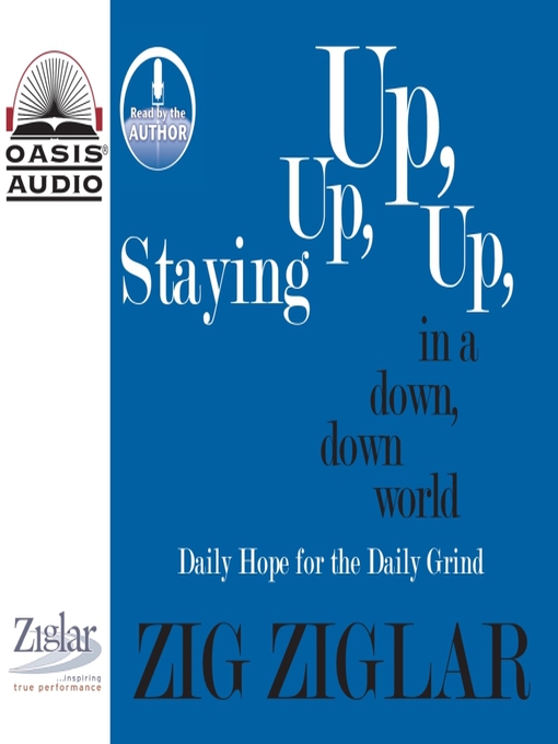 Cover of Staying Up, Up, Up in a Down, Down World