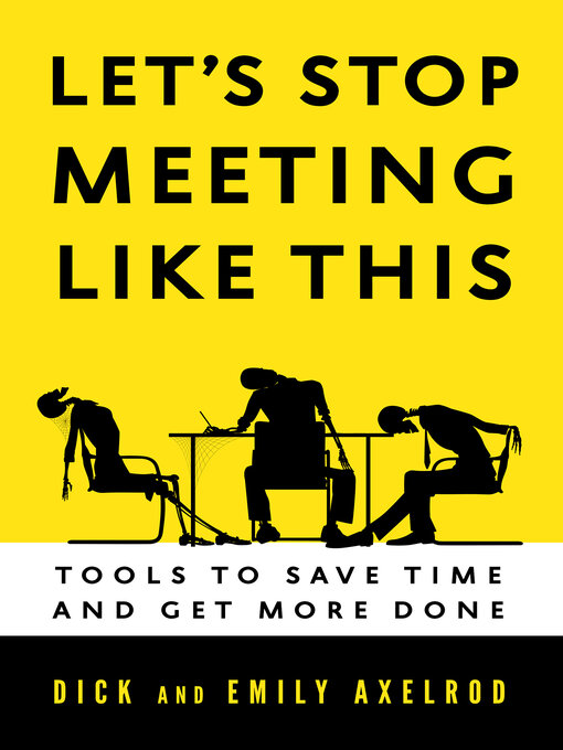 Cover of Let's Stop Meeting Like This