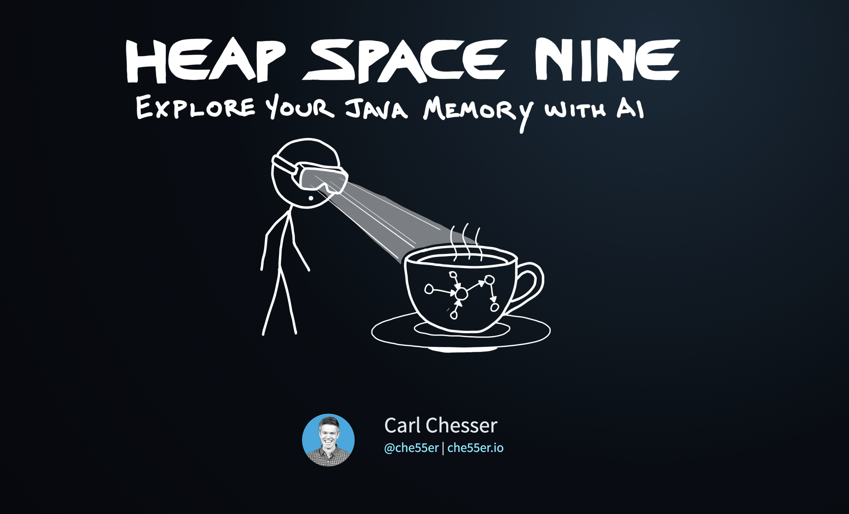 Heap Space Nine: Explore your Java Memory with AI
