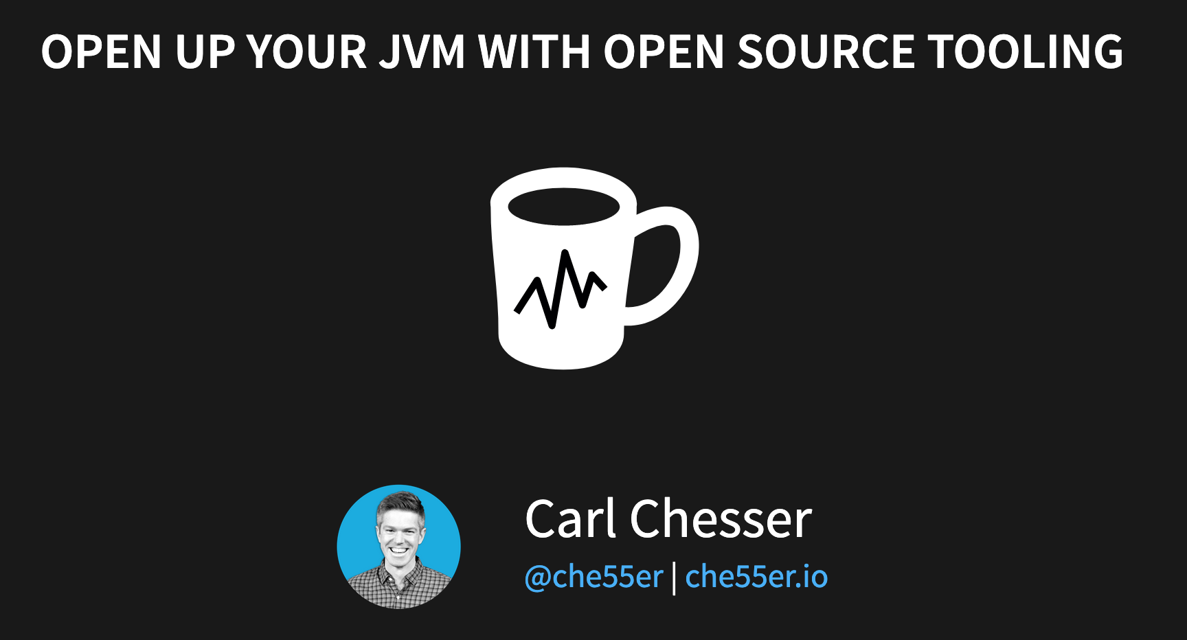 Open Up your JVM with Open Source Tooling