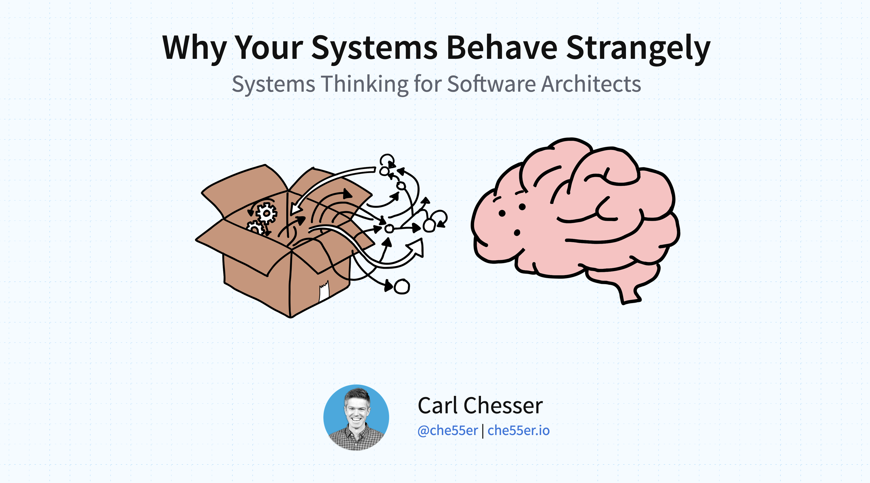 Why Your Systems Behave Strangely: Systems Thinking for Software Architects
